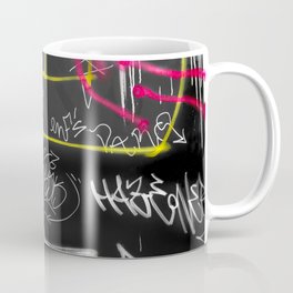 New York Traces - Urban Graffiti Coffee Mug