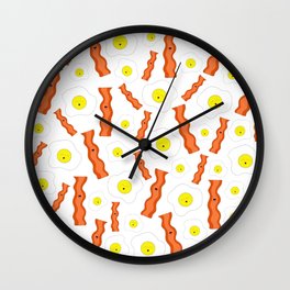 Wakey-Wakey (Eggs and Bakey) 1 Wall Clock