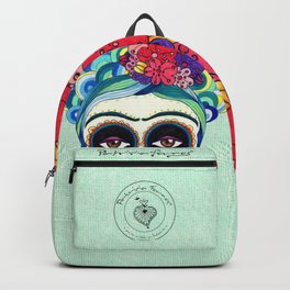 Frida by Patricia Fornos Backpack