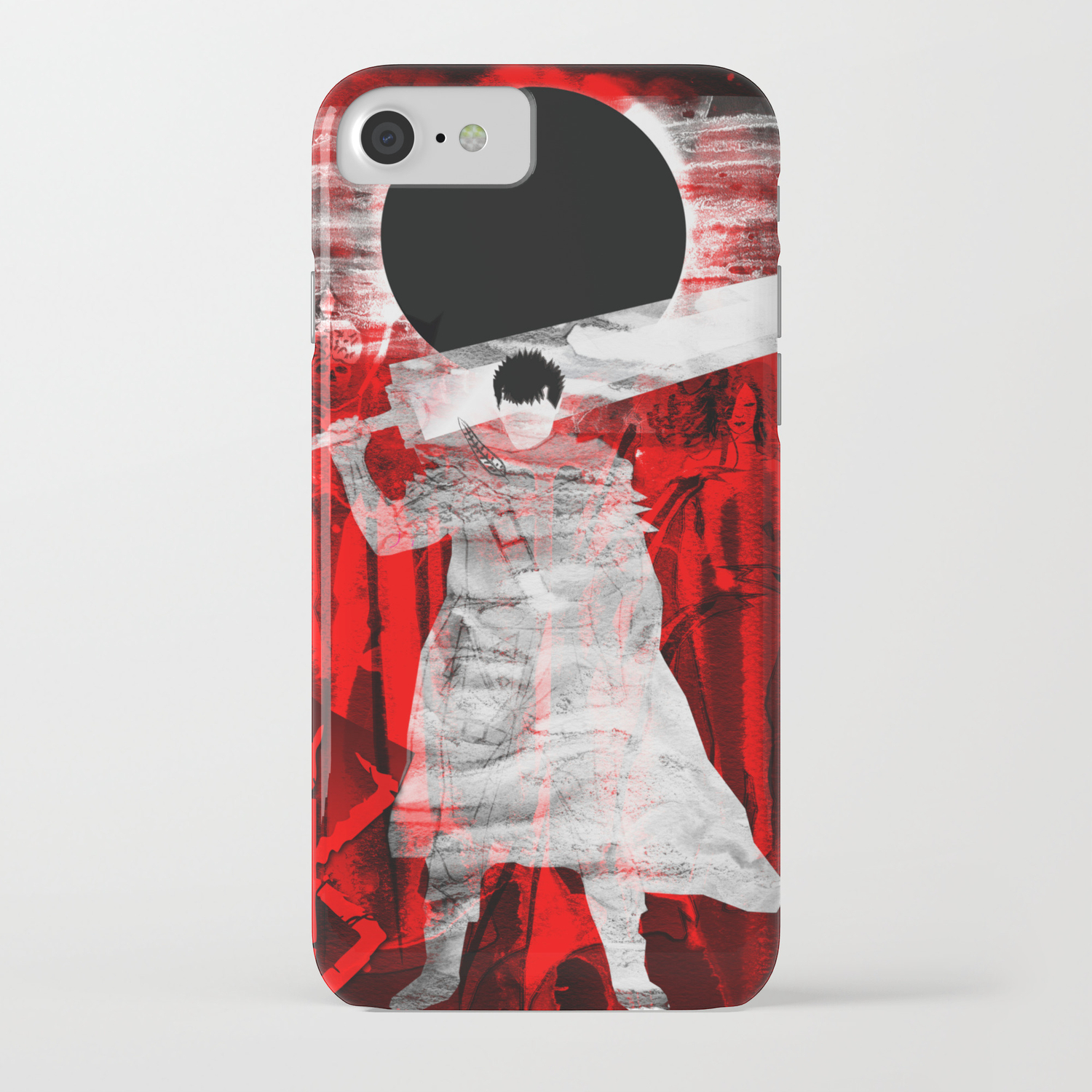 berserk guts the advent iphone case by judgehydrogen