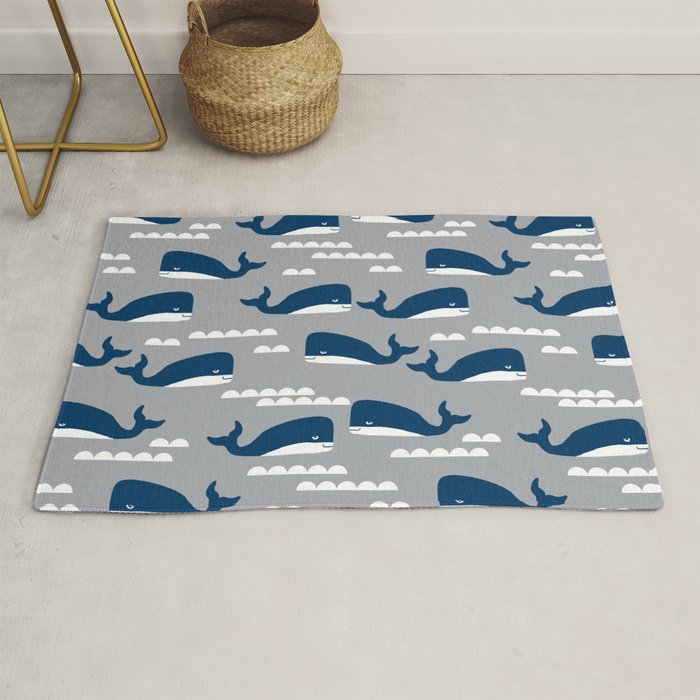 nautical nursery rug
