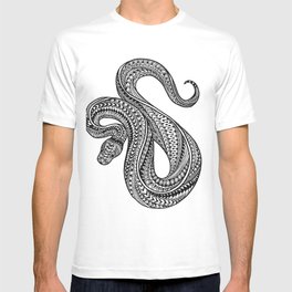 Ornate ball python T-shirt