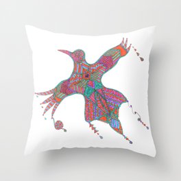 Color for Life II Throw Pillow