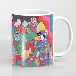 Street Fighter Clown Edition Coffee Mug