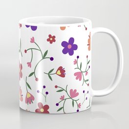 Flowers Pattern Coffee Mug