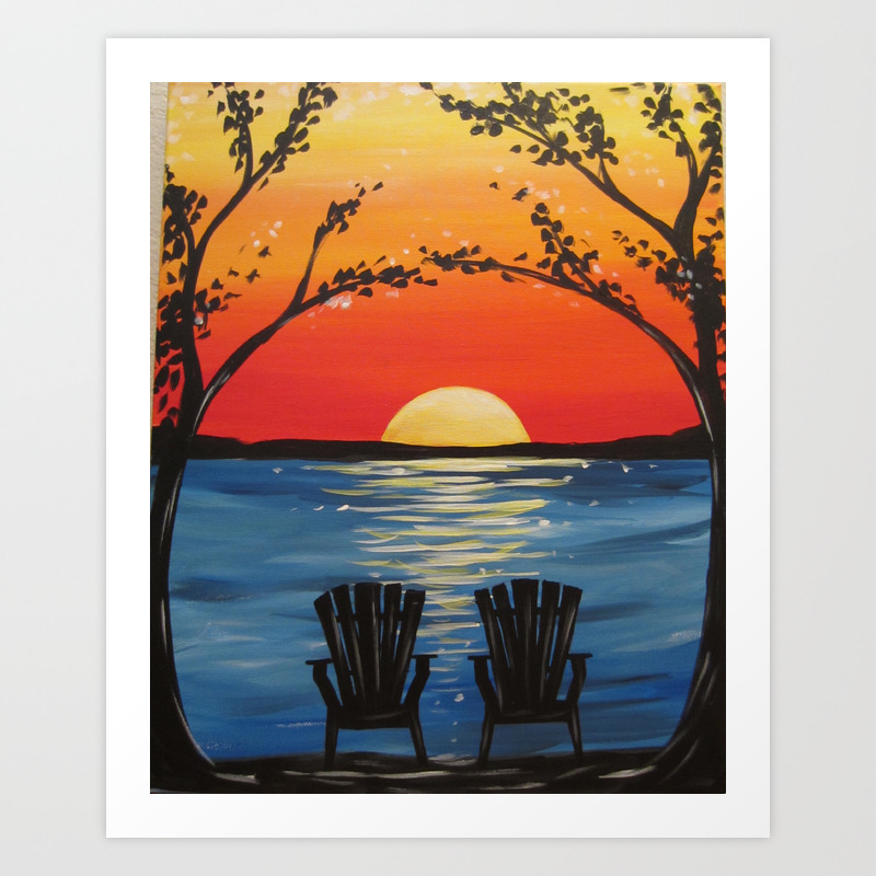Canvas Painting Ideas Muse Paintbar Events Classes Art Print By Gouravart Society6 Easy painting ideas for those blank walls of yours? canvas painting ideas muse paintbar events classes art print by gouravart