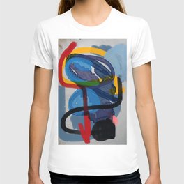 Zen Abstract ExpressionismArt  T-shirt