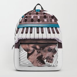 Skull Synthesizer Backpack