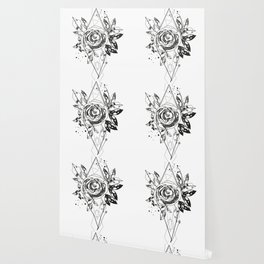 Rose Tattoo Wallpaper For Any Decor Style Society6