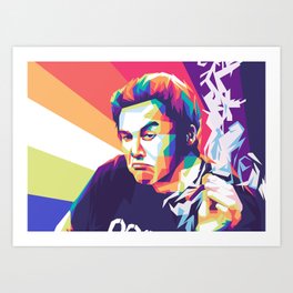 Elon Musk Art Prints For Any Decor Style Society6