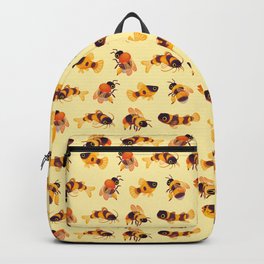 Bumblebee and fish Backpack