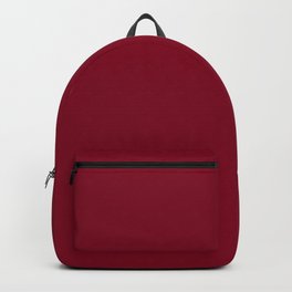 deep dark red or burgundy Backpack