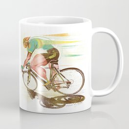 The Sprinter, Cycling Edition Coffee Mug