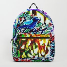 Bird Girl Backpack