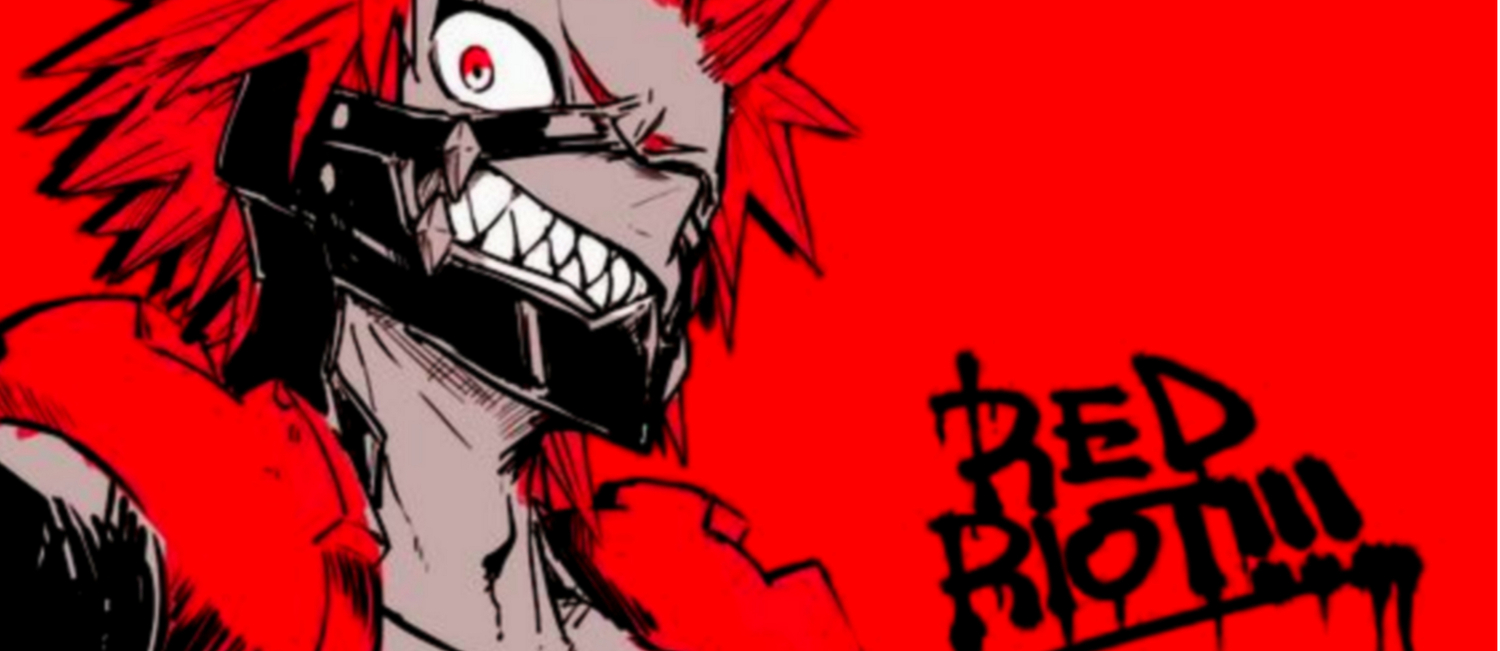Red Riot Kirishima Eijiro My Hero Academia Coffee Mug By Mangasekai Society6