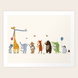 nursery art prints