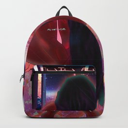 Empower Your Frequency - Femme Inspiration Woman Powa Drawing Backpack