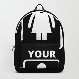 Your Girl My Girl Archery Gift Idea Backpack