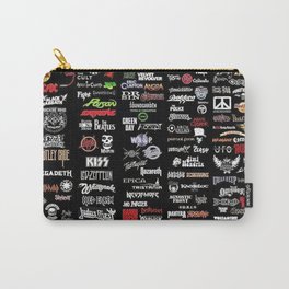 Rock and roll Band Carry-All Pouch
