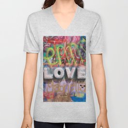 ATX LOVE V Neck T Shirt