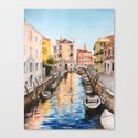 Color of Venice Leinwanddruck