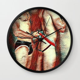 Open for Business Wall Clock