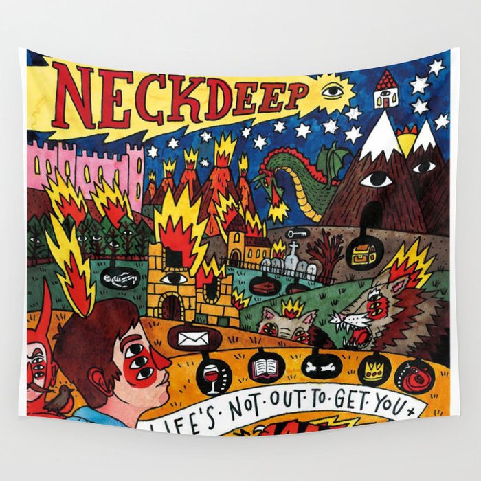 wall tapestry eu