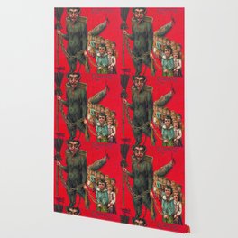 Krampus Wallpaper For Any Decor Style Society6 On the ninth day of our holiday giveaway, krampus gives to you.the #krampusmovie poster signed by. society6