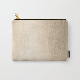 White Gold Sands Carry-All Pouch