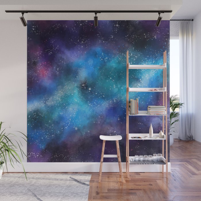 Abstract Galaxy Space Paint Pattern Texture 9 Wall Mural By Iamnickv Society6 - Galaxy Wall Mural Abstract Galaxy Space Paint Pattern Texture 9 Wall Mural By Iamnickv Society6 - Galaxy Wall Mural