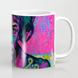 rock and roll in pink Coffee Mug