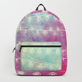 Colorful Night Lights Backpack