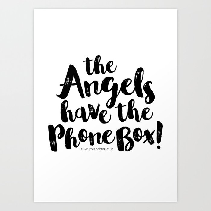 the angels have the phonebox