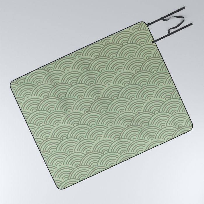 traditional picnic blanket