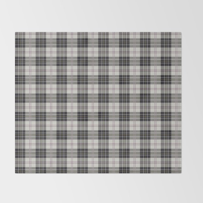 macpherson tartan blanket
