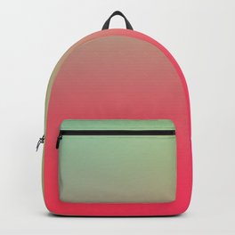PARTY LIGHTS - Minimal Plain Soft Mood Color Blend Prints Backpack