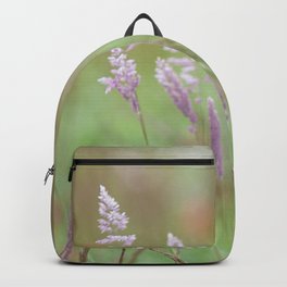 Calming Grasses at Mount Saint Helens Backpack | Washington, Serene, Meadow, Nature, Softgrasses, Calm, Peaceful, Bliss, Abstract, Photo 