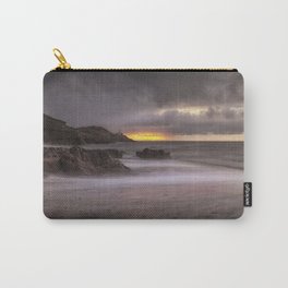 Stormy sunrise at Bracelet Bay Carry-All Pouch