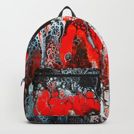 "Molten Embers" Backpack