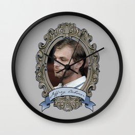 Jeffrey Dahmer Wall Clock