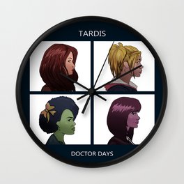 Doctor Days Wall Clock