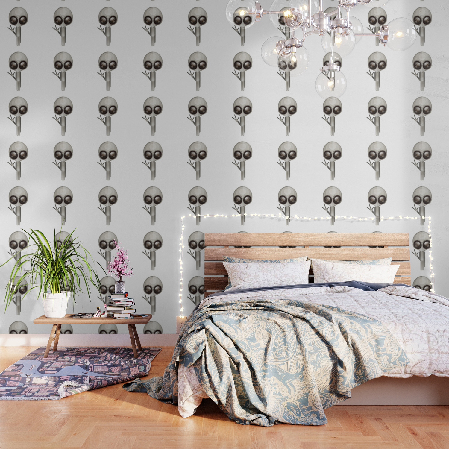 Funny Big Eyes E T Wallpaper By Hypnoboy Society6 A quick and simple alternative to painting, wall decals stick around best on surfaces that are dry, clean, and smooth. society6