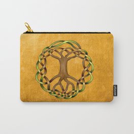 World Tree (Yggdrasil) Knot Carry-All Pouch