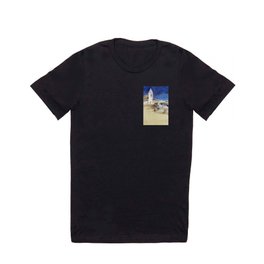 The Walls of Lucerne (1866) by John Ruskin T Shirt | Ruskin, Classic, Victorian, Beauty, Historical, Night, Wall, John, Oil, Europe 