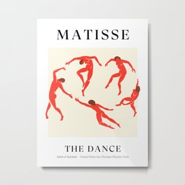 The Dance | Henri Matisse - La Danse Metal Print