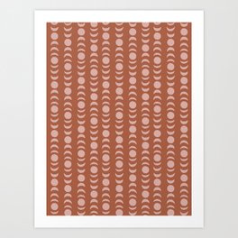 Moon Phases Art Prints For Any Decor Style Society6