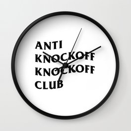 [ ANTI KNOCKOFF ] Wall Clock
