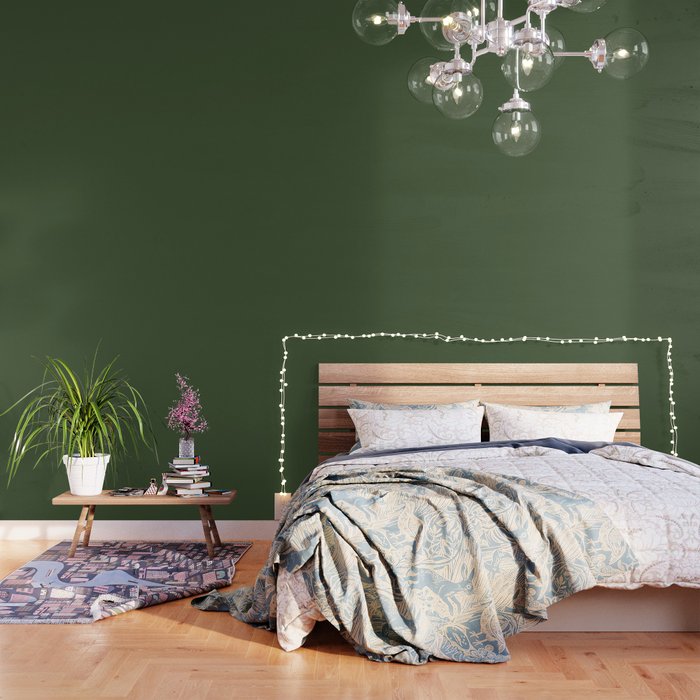 Dark Green Green Printable Art Green Wall Art Print Modern Art Print Minimal Wallpaper By Russovart Society6