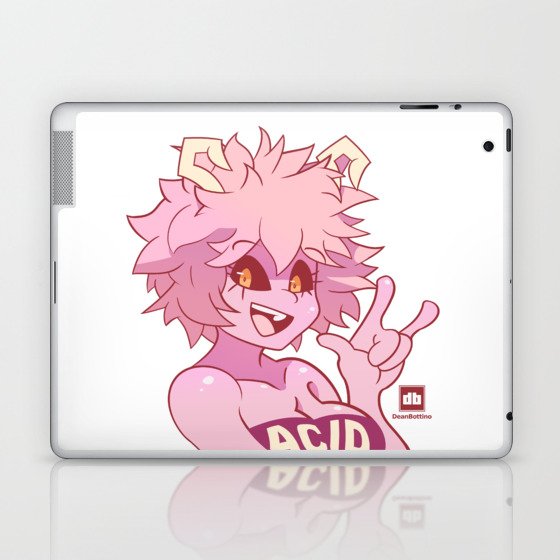 Mina Ashido Laptop Ipad Skin By Frootsycollins Society6