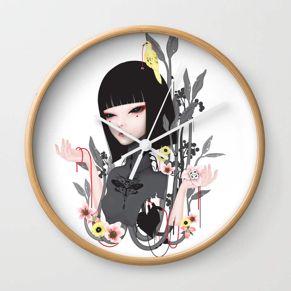 Broken Doll No 2 Wall Clock By Annemartwijit Society6 The mission initiates when choosing the sure! option.